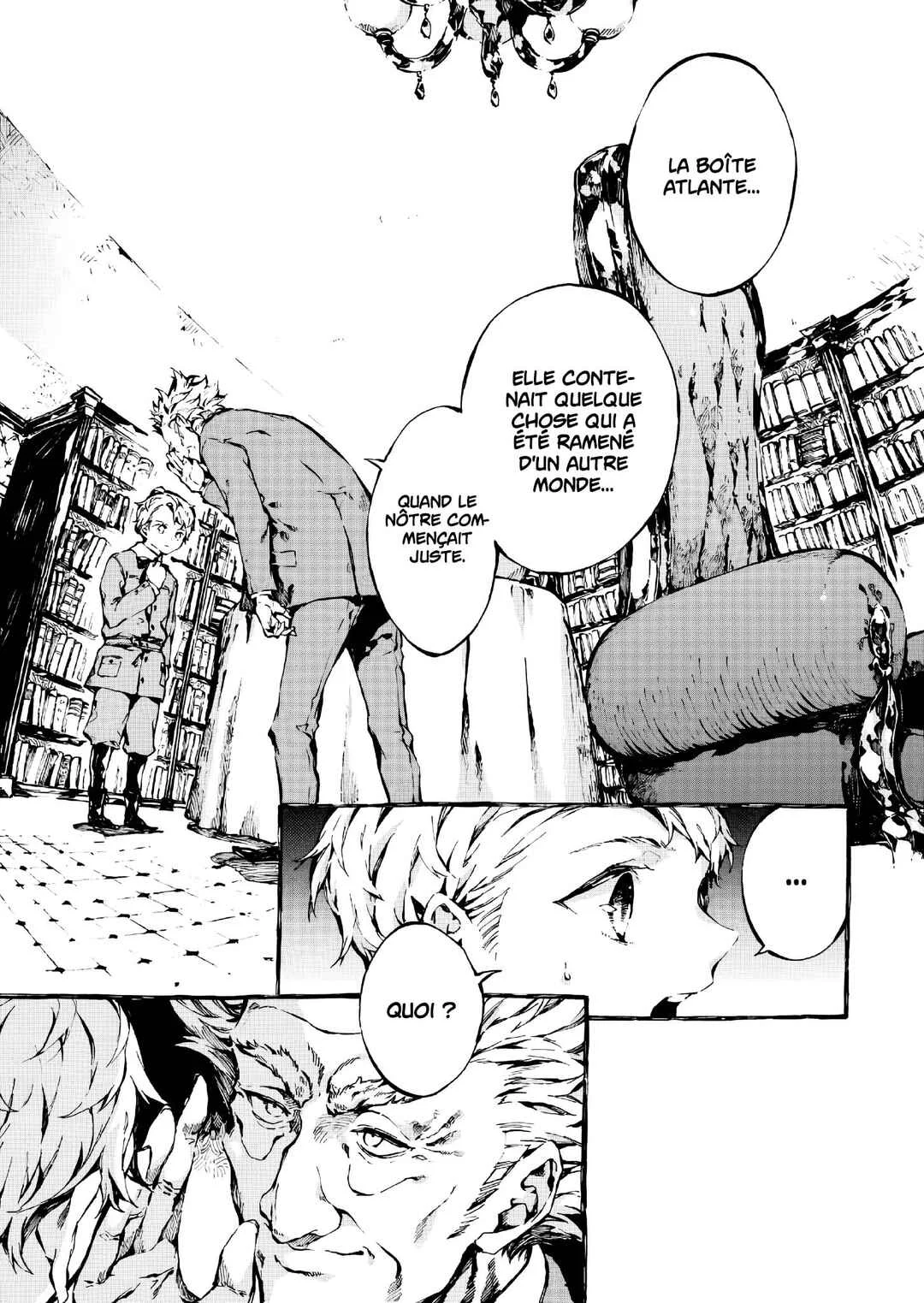 Narnia-koku Monogatari: Majutsushi no Oi Chapitre 4: Digory et Oncle Andrew (2) - Page 2