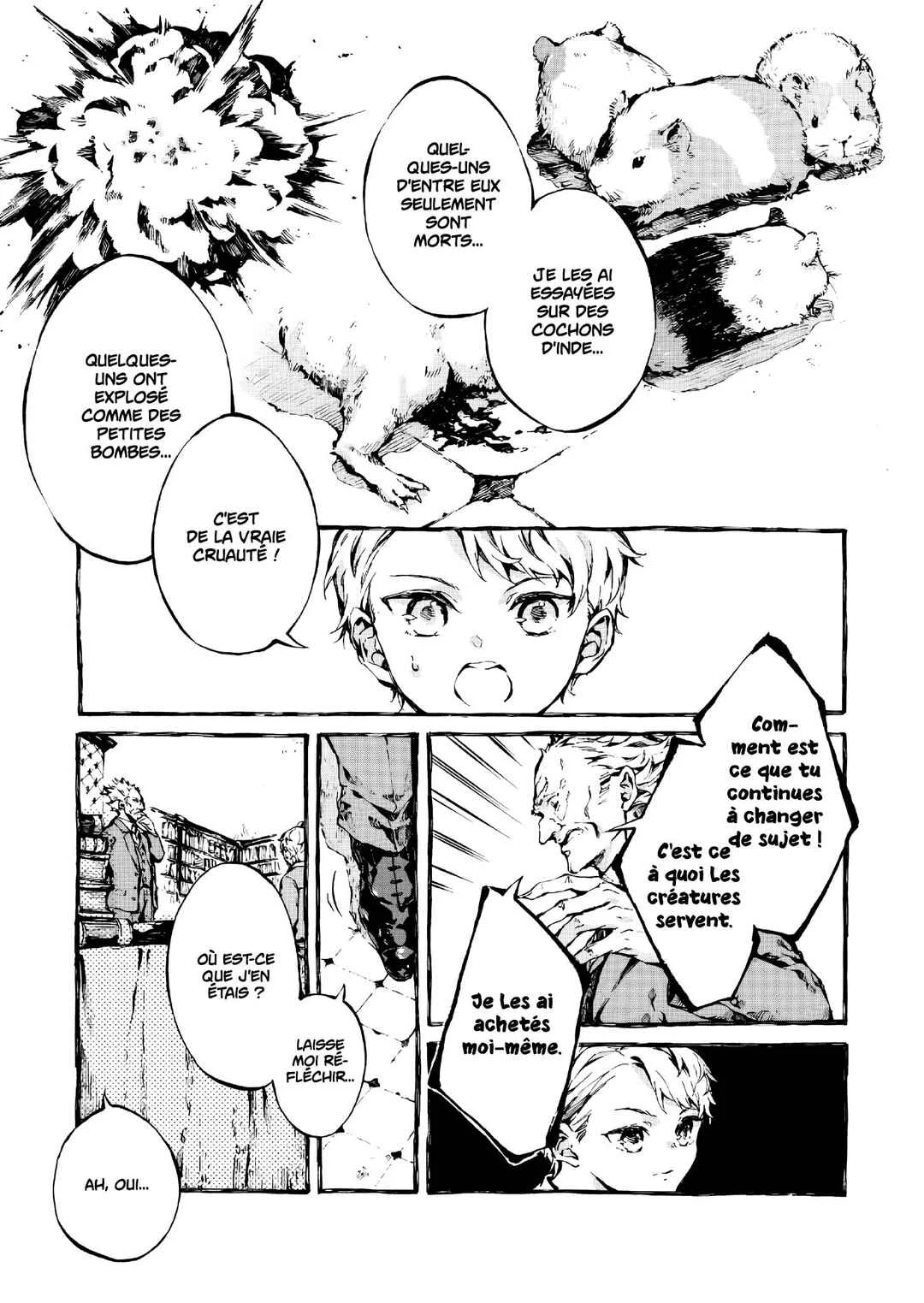 Narnia-koku Monogatari: Majutsushi no Oi Chapitre 4: Digory et Oncle Andrew (2) - Page 6
