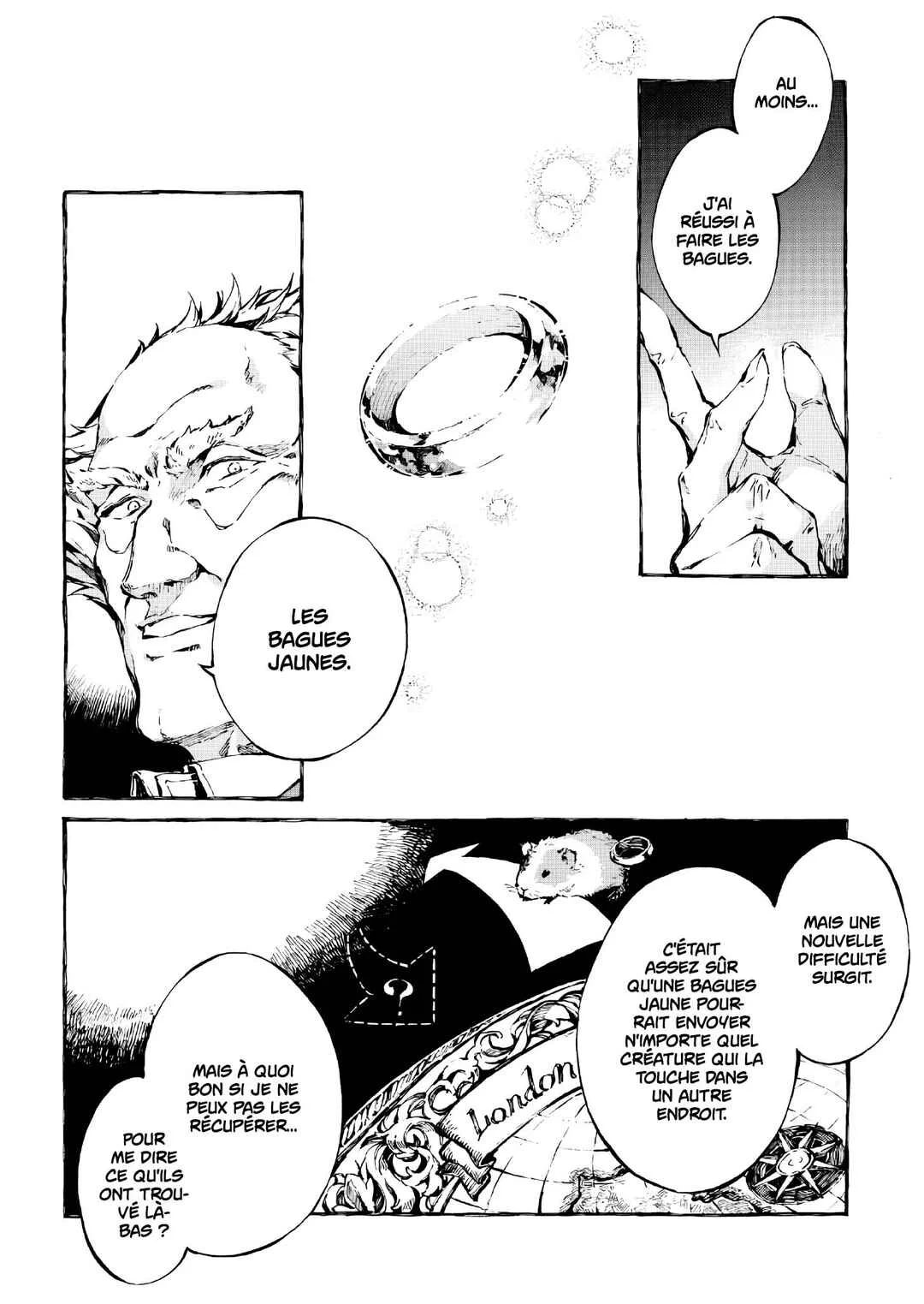 Narnia-koku Monogatari: Majutsushi no Oi Chapitre 4: Digory et Oncle Andrew (2) - Page 7