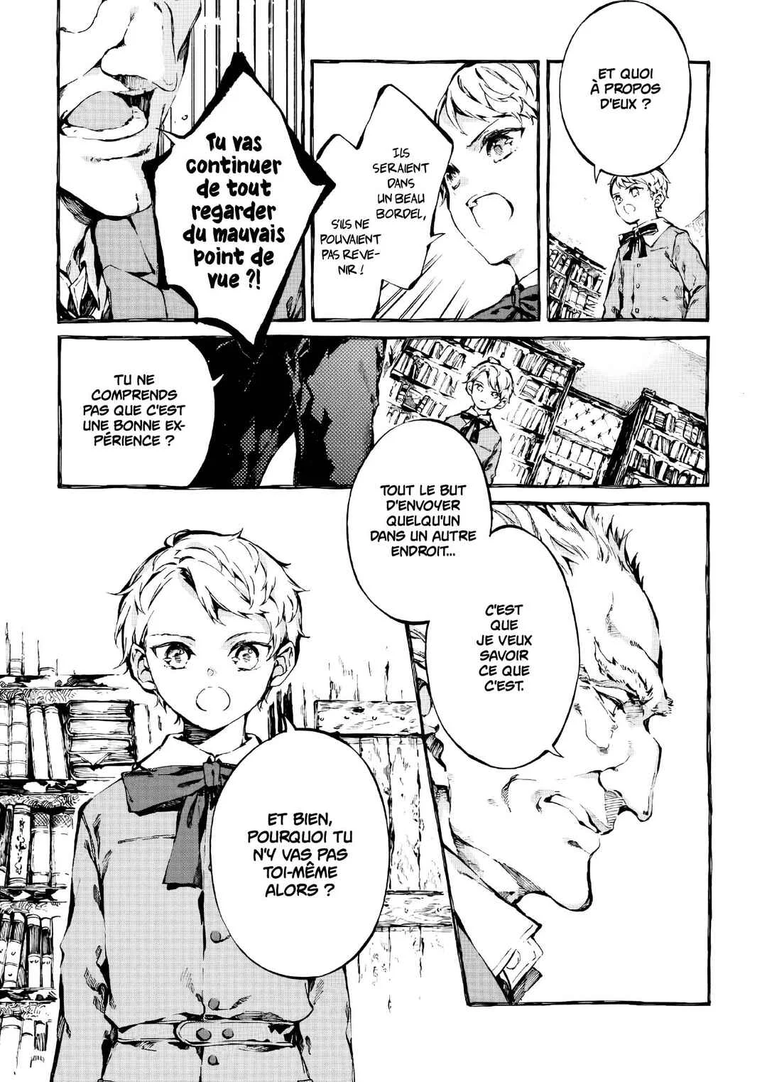 Narnia-koku Monogatari: Majutsushi no Oi Chapitre 4: Digory et Oncle Andrew (2) - Page 8