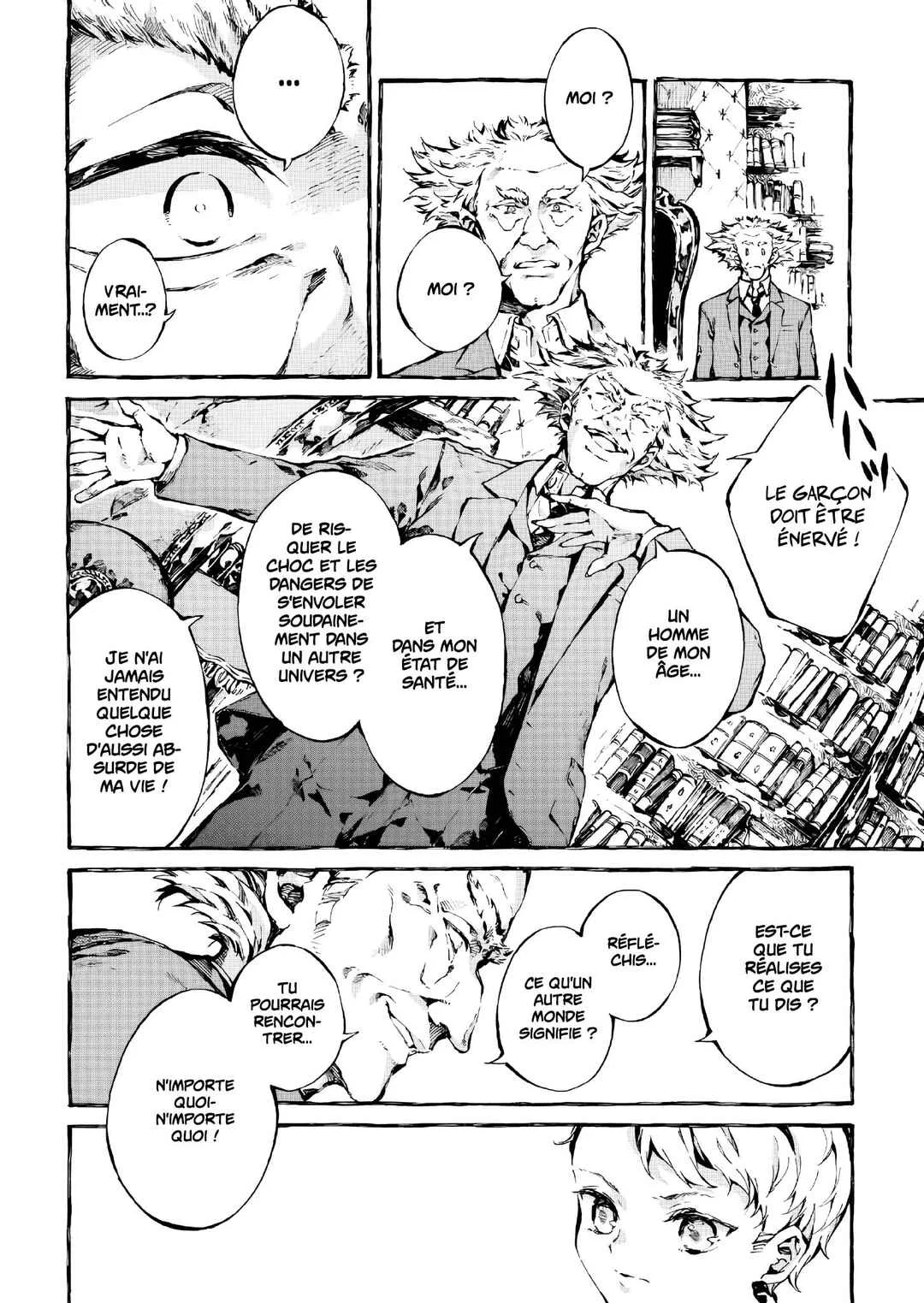 Narnia-koku Monogatari: Majutsushi no Oi Chapitre 4: Digory et Oncle Andrew (2) - Page 9