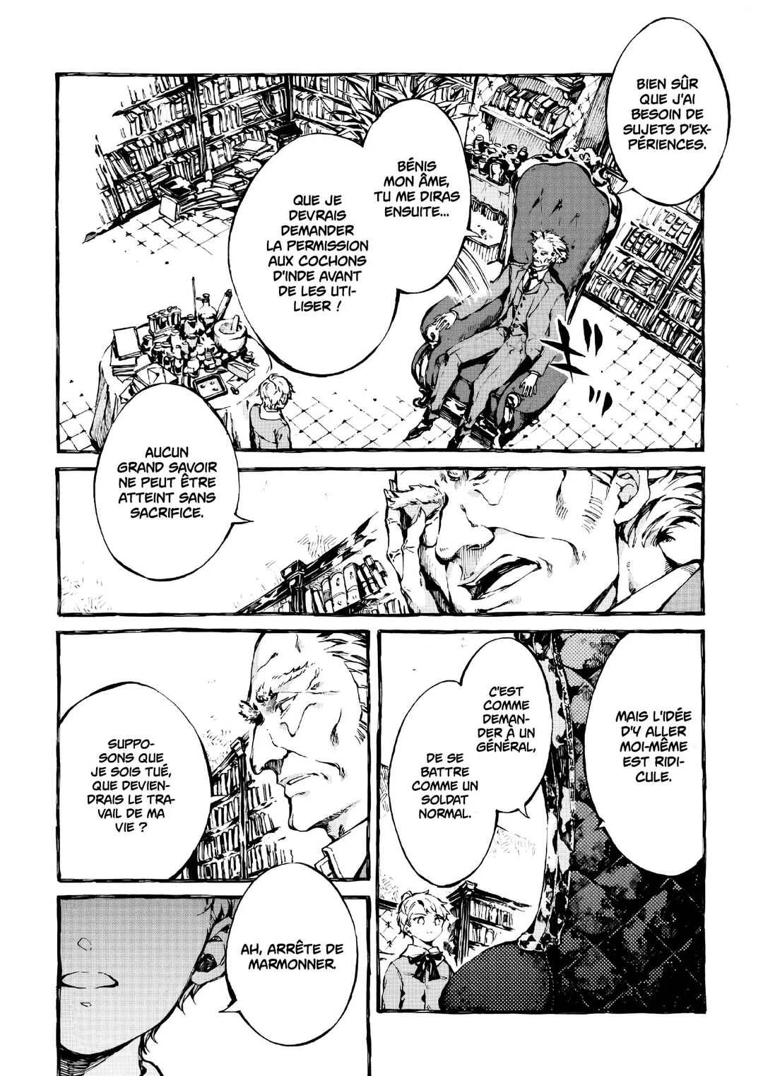 Narnia-koku Monogatari: Majutsushi no Oi Chapitre 4: Digory et Oncle Andrew (2) - Page 11