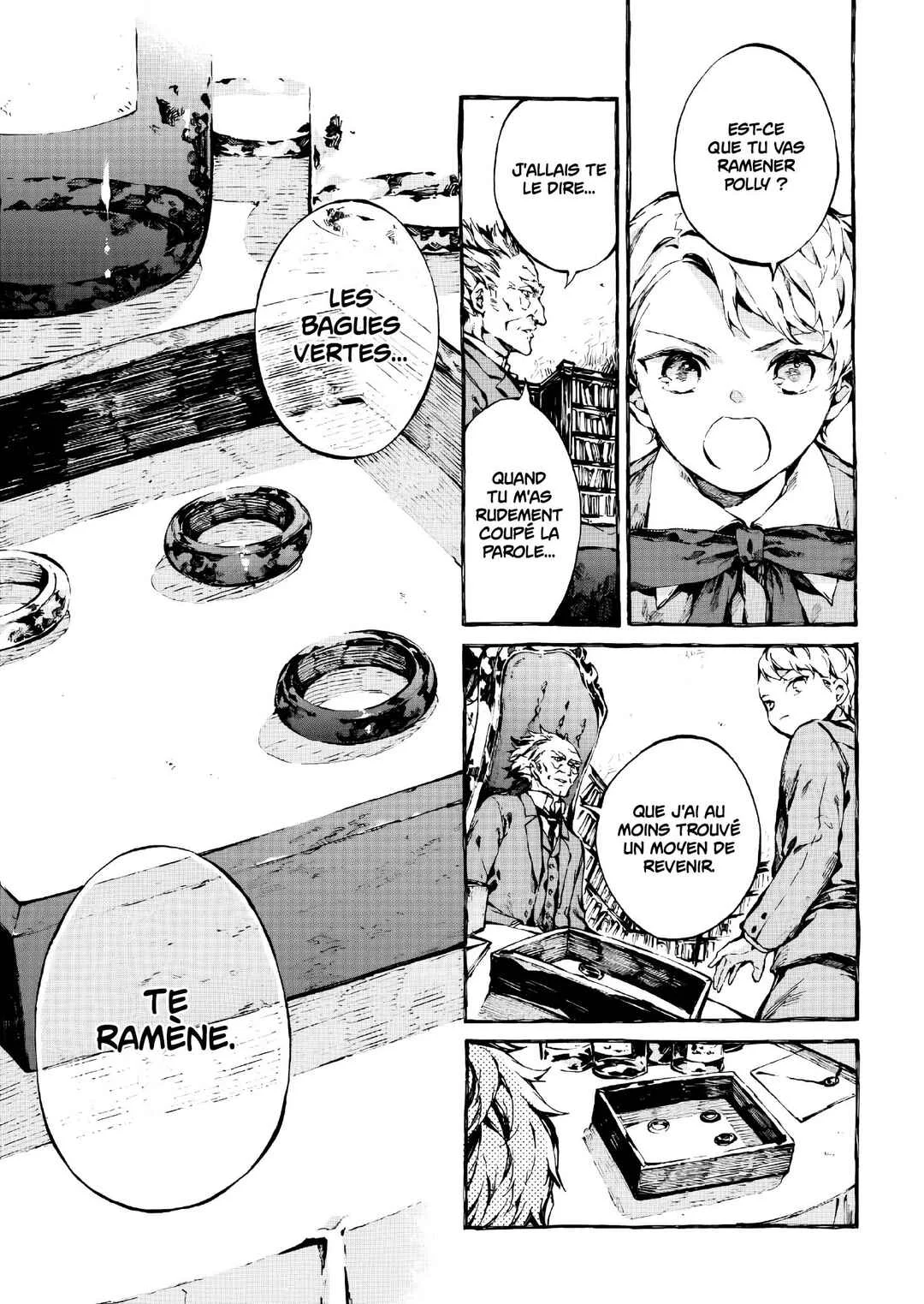 Narnia-koku Monogatari: Majutsushi no Oi Chapitre 4: Digory et Oncle Andrew (2) - Page 12