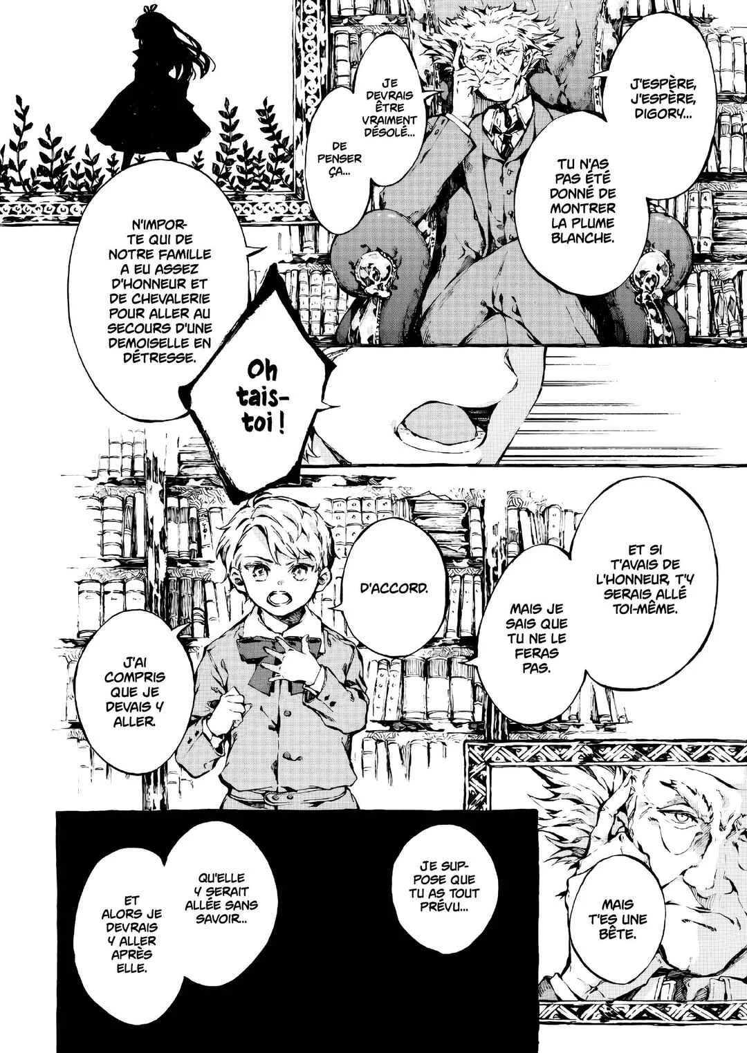 Narnia-koku Monogatari: Majutsushi no Oi Chapitre 4: Digory et Oncle Andrew (2) - Page 15