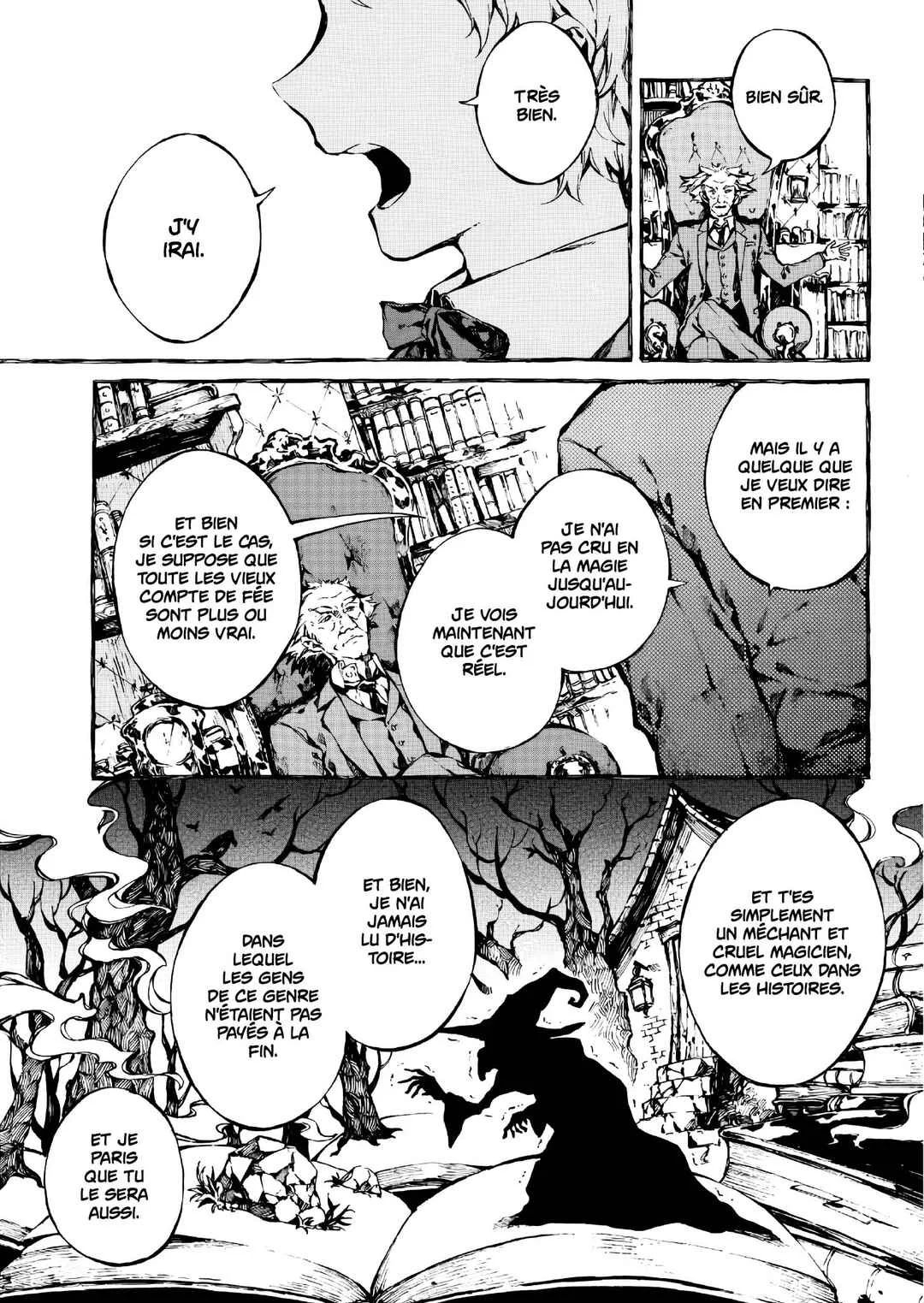 Narnia-koku Monogatari: Majutsushi no Oi Chapitre 4: Digory et Oncle Andrew (2) - Page 16