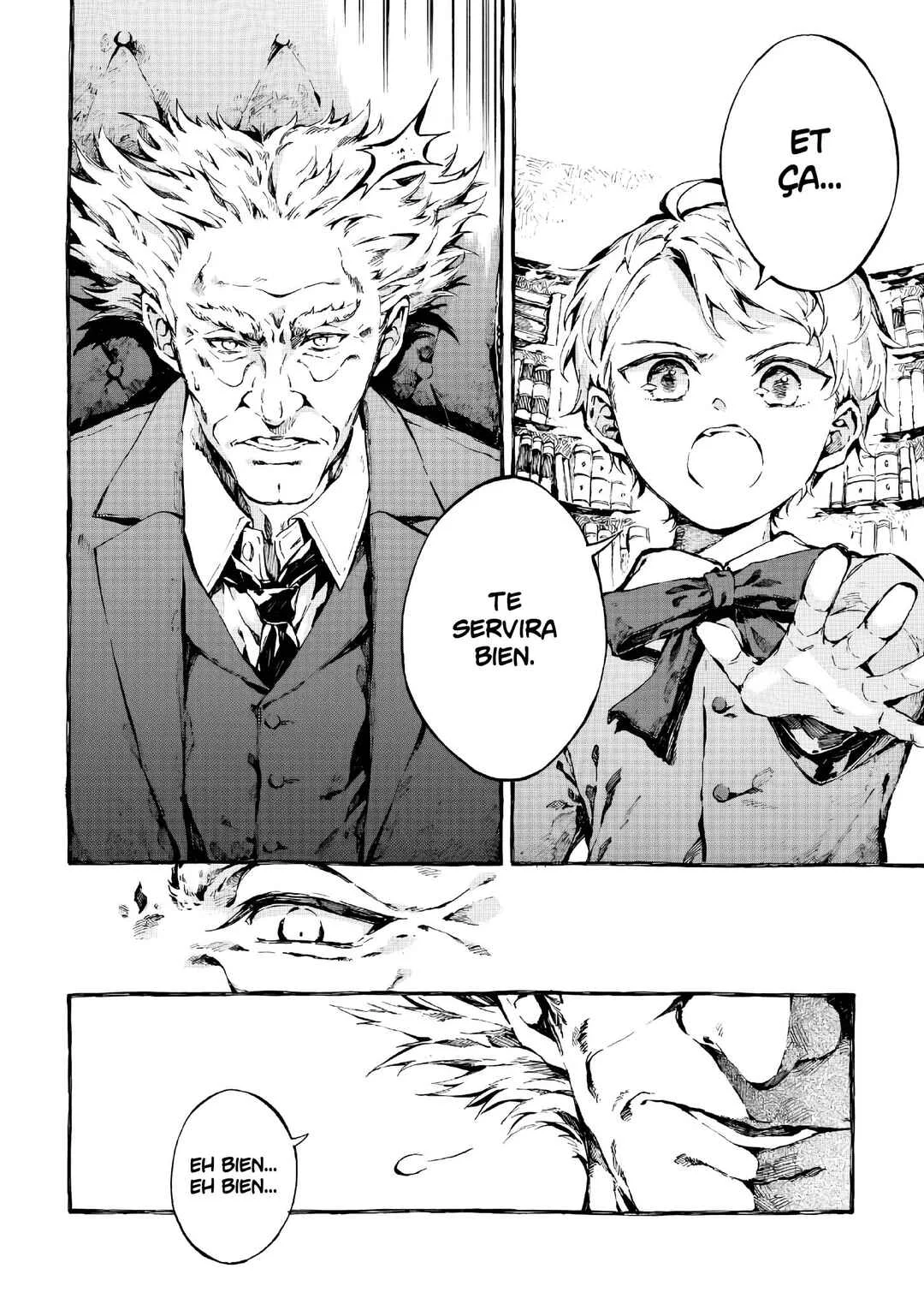 Narnia-koku Monogatari: Majutsushi no Oi Chapitre 4: Digory et Oncle Andrew (2) - Page 17
