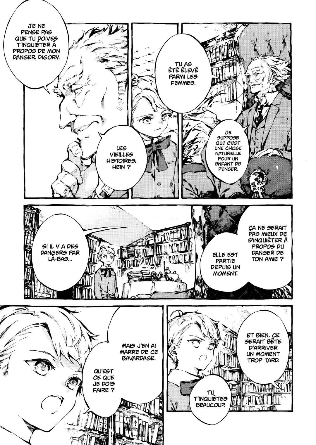 Narnia-koku Monogatari: Majutsushi no Oi Chapitre 4: Digory et Oncle Andrew (2) - Page 18