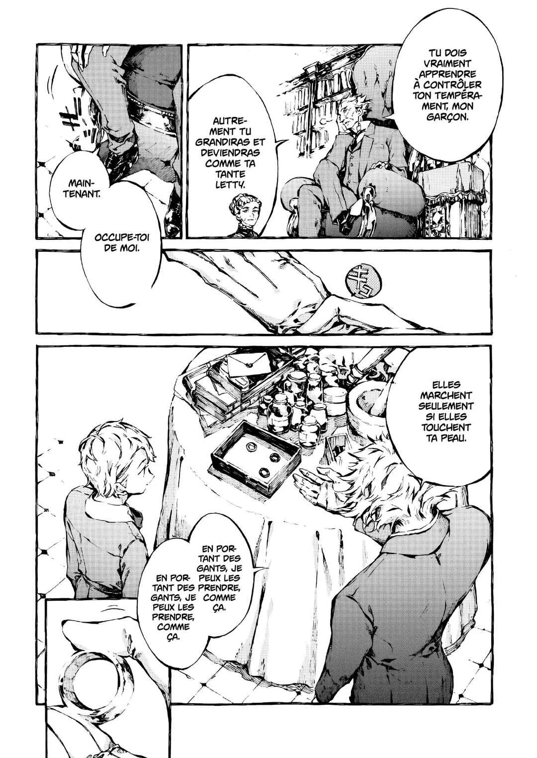 Narnia-koku Monogatari: Majutsushi no Oi Chapitre 4: Digory et Oncle Andrew (2) - Page 19