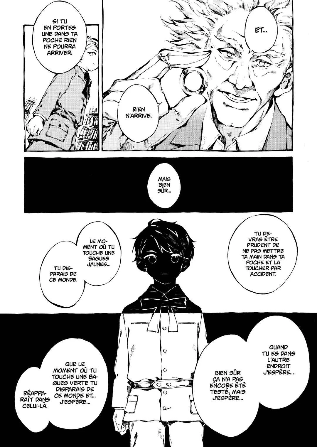 Narnia-koku Monogatari: Majutsushi no Oi Chapitre 4: Digory et Oncle Andrew (2) - Page 20