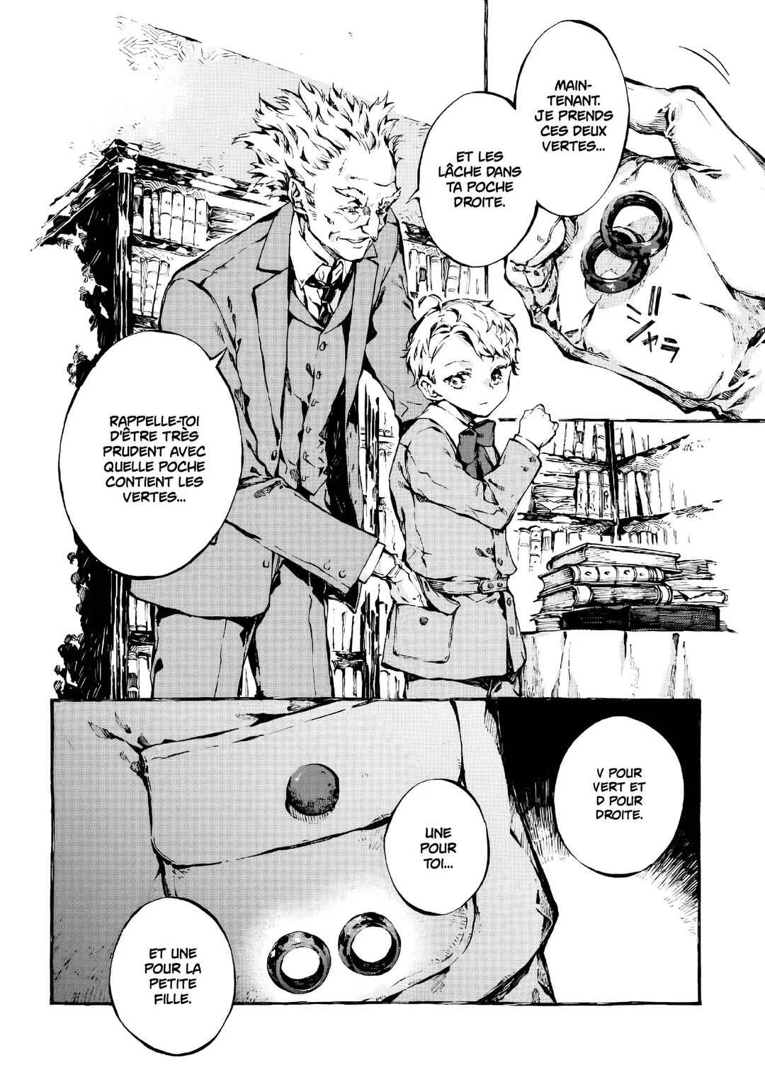Narnia-koku Monogatari: Majutsushi no Oi Chapitre 4: Digory et Oncle Andrew (2) - Page 21