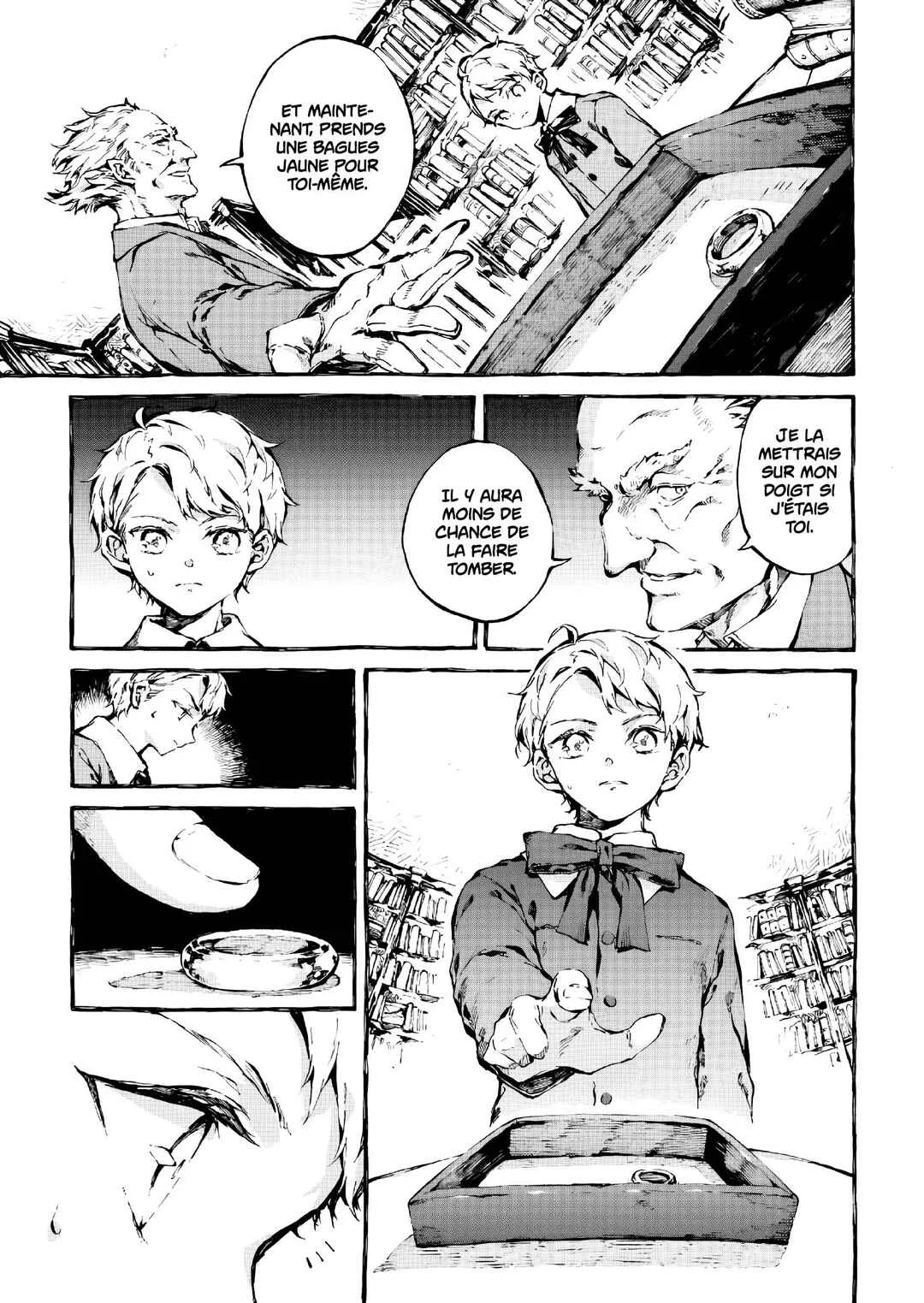 Narnia-koku Monogatari: Majutsushi no Oi Chapitre 4: Digory et Oncle Andrew (2) - Page 22
