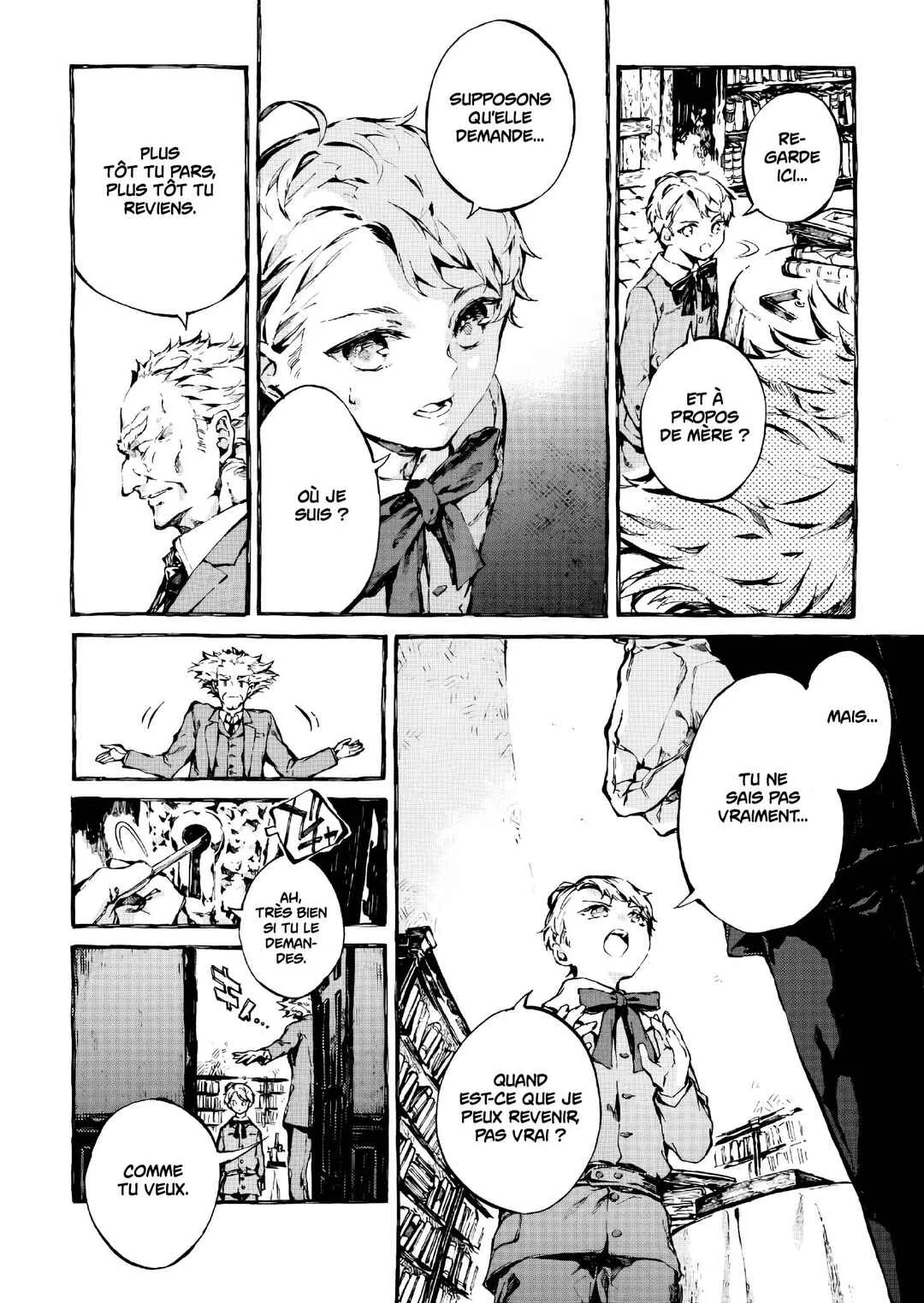 Narnia-koku Monogatari: Majutsushi no Oi Chapitre 4: Digory et Oncle Andrew (2) - Page 23