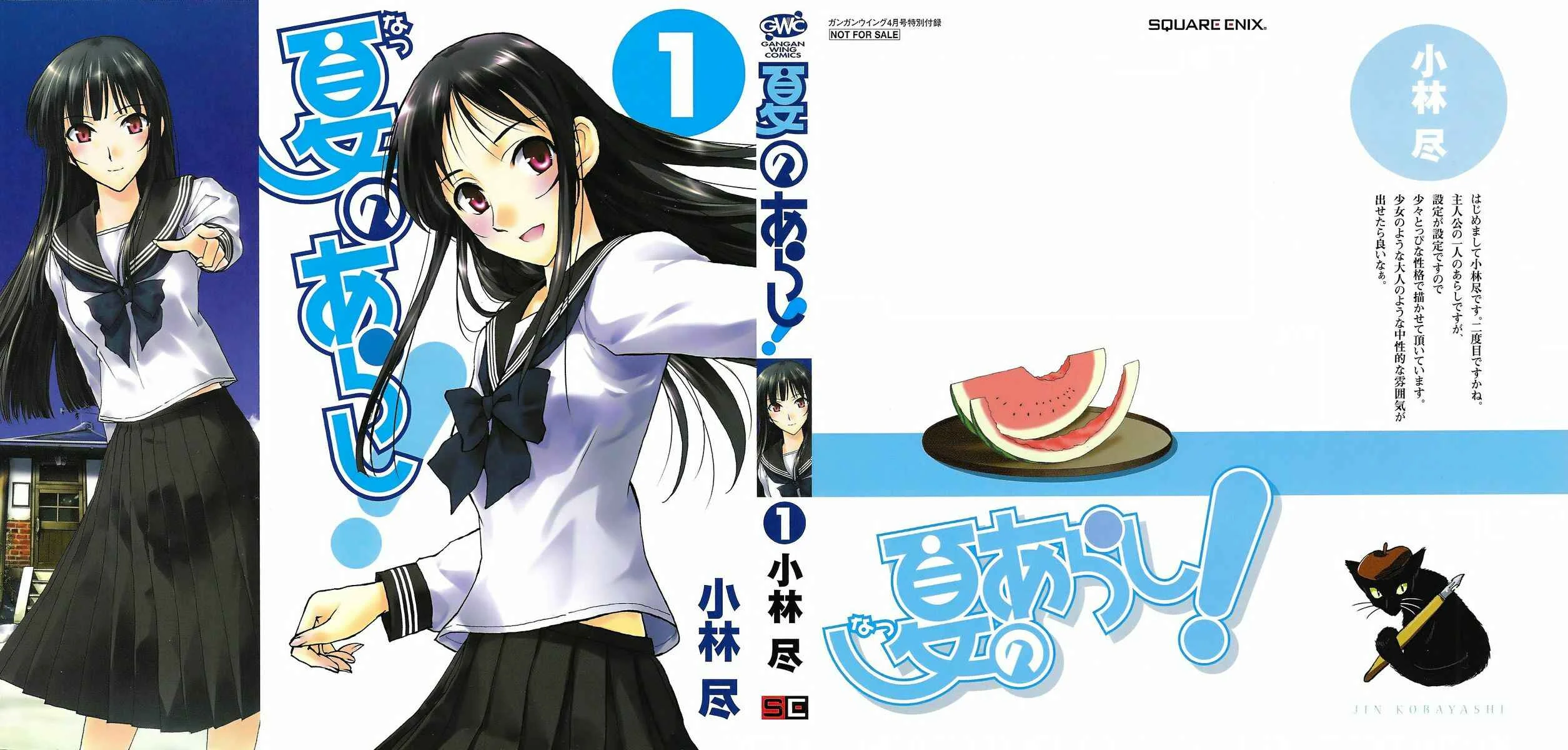 Natsu no Arashi! Chapitre 1: Le début de l'été - Page 3