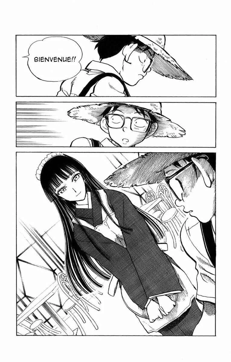 Natsu no Arashi! Chapitre 1: Le début de l'été - Page 14