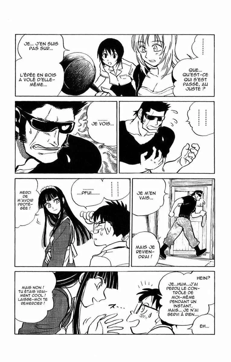 Natsu no Arashi! Chapitre 1: Le début de l'été - Page 27