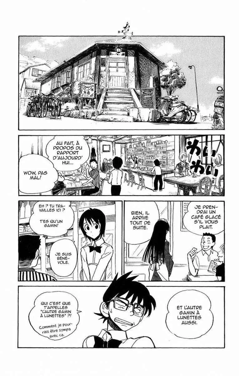 Natsu no Arashi! Chapitre 3: Mission pour deux - Page 7
