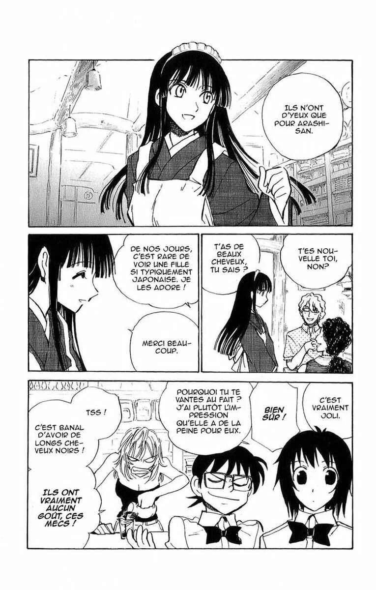 Natsu no Arashi! Chapitre 3: Mission pour deux - Page 9