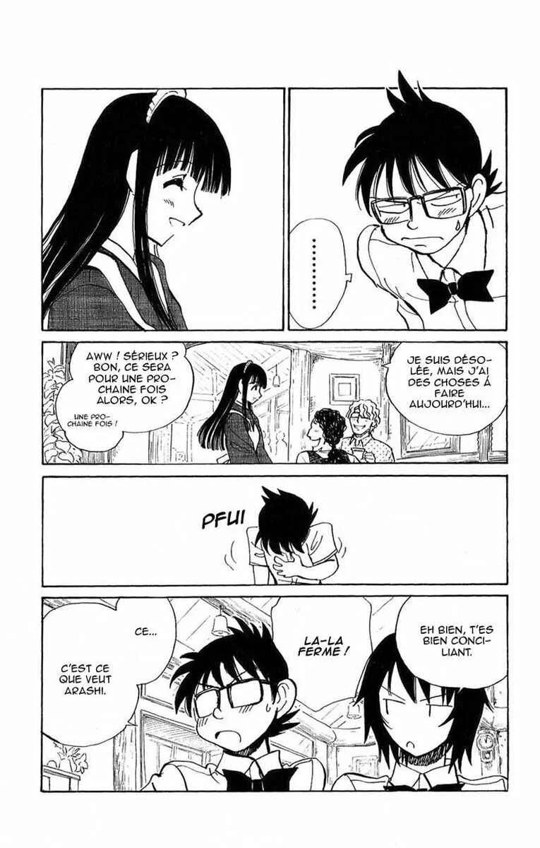 Natsu no Arashi! Chapitre 3: Mission pour deux - Page 11