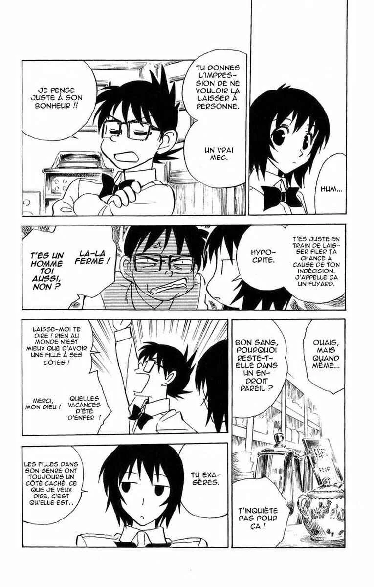 Natsu no Arashi! Chapitre 3: Mission pour deux - Page 12