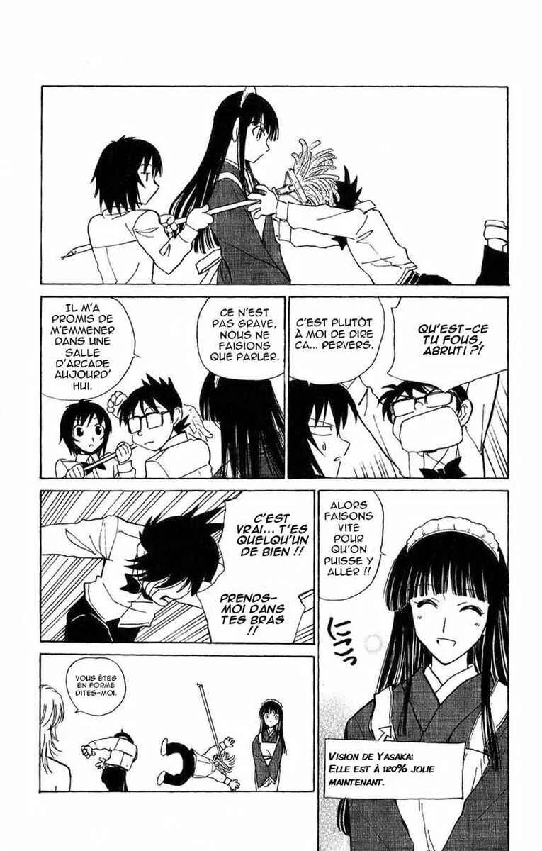 Natsu no Arashi! Chapitre 3: Mission pour deux - Page 15