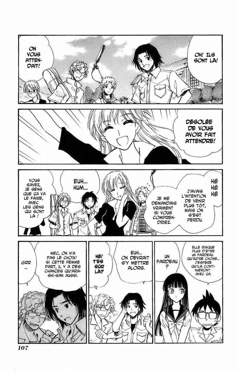 Natsu no Arashi! Chapitre 4: Souvenirs dans une école fermée - Page 9