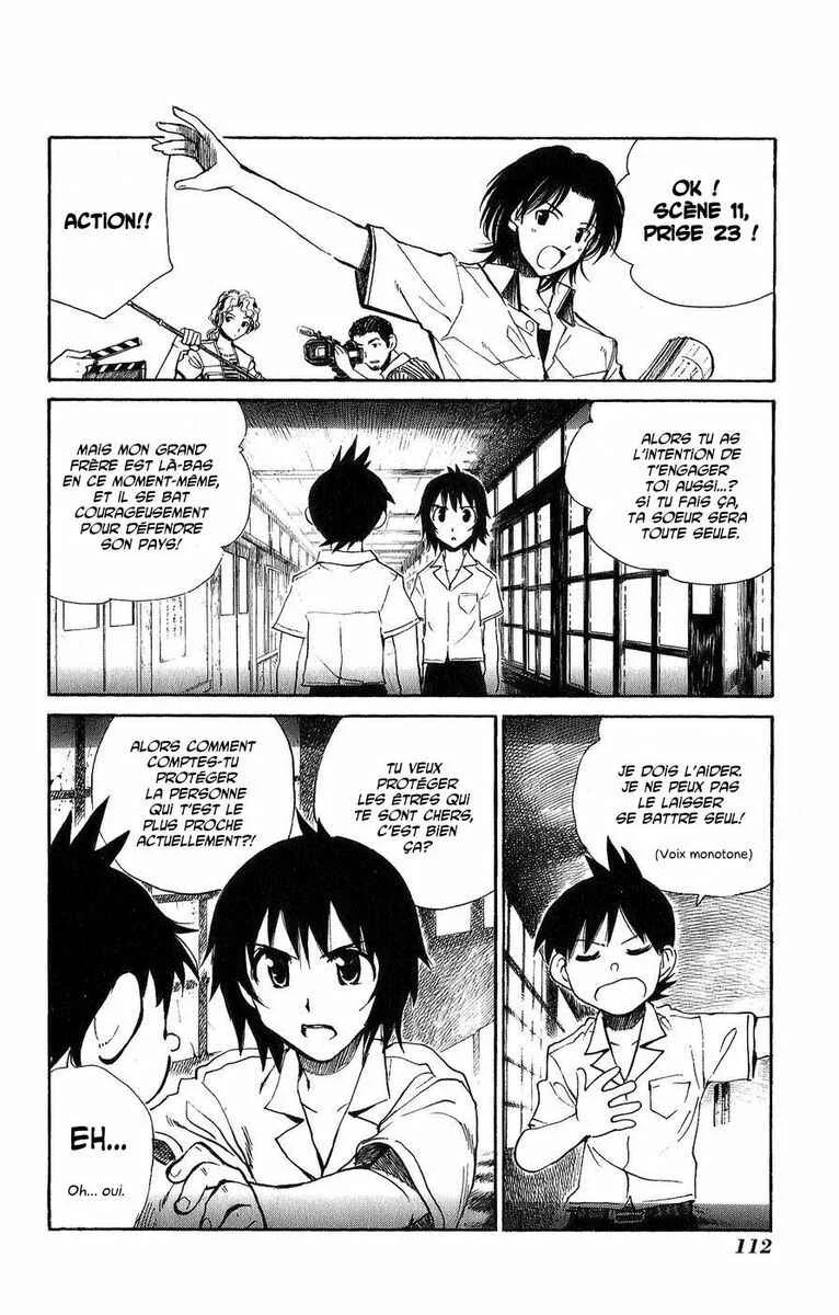 Natsu no Arashi! Chapitre 4: Souvenirs dans une école fermée - Page 14