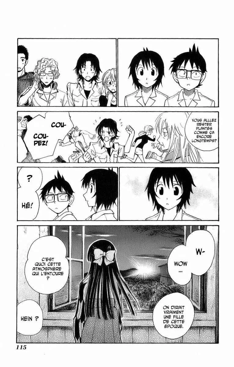 Natsu no Arashi! Chapitre 4: Souvenirs dans une école fermée - Page 17