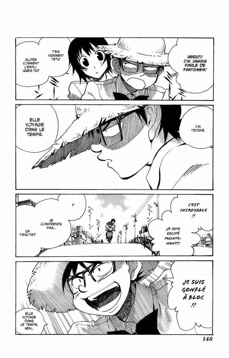 Natsu no Arashi! Chapitre 5: Es-tu un fantôme ? L'enquête de Yasaka - Page 20