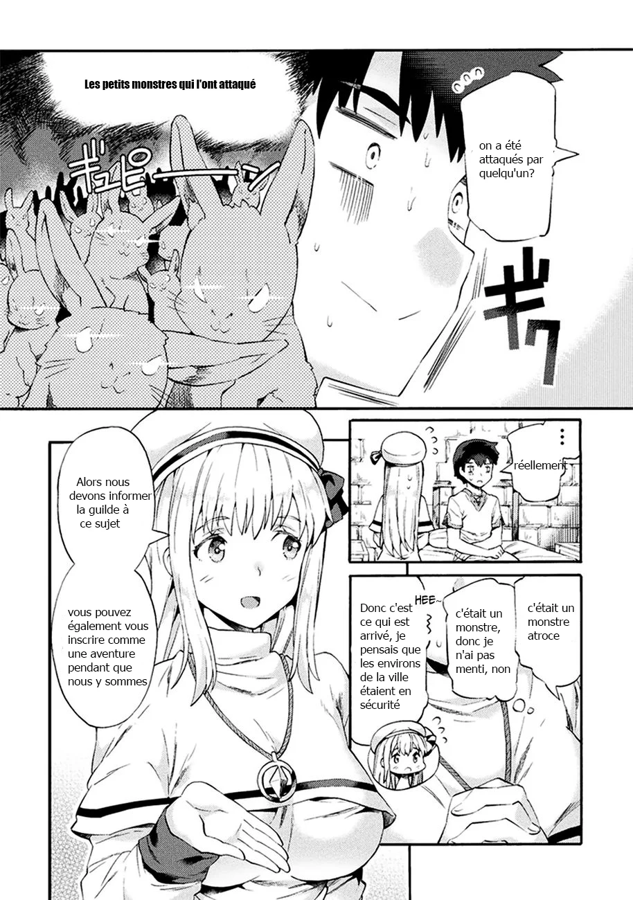 NEET dakedo Hello Work ni Ittara Isekai ni Tsuretekareta Chapitre 2 - Page 4