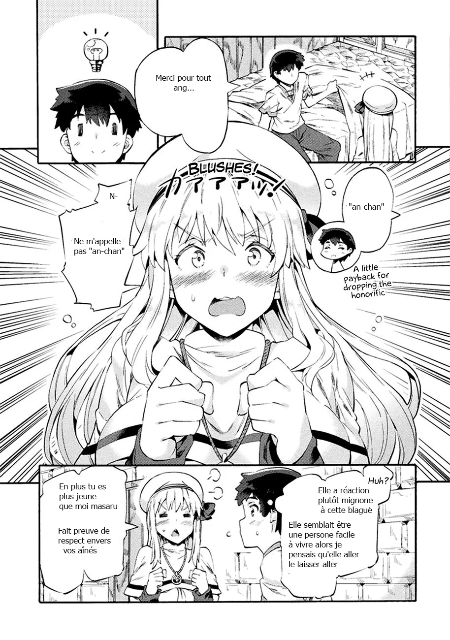 NEET dakedo Hello Work ni Ittara Isekai ni Tsuretekareta Chapitre 2 - Page 5