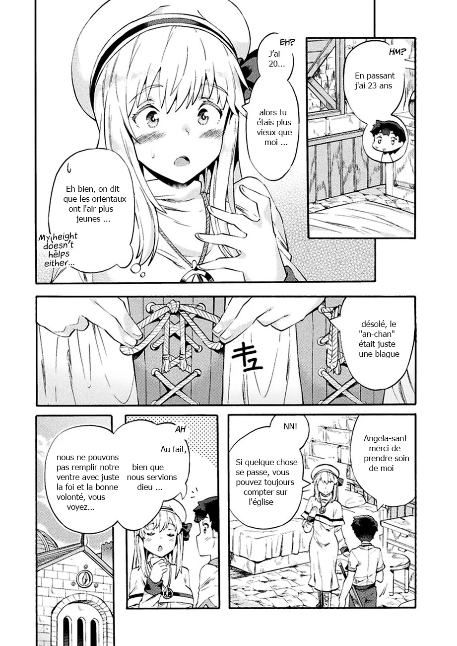 NEET dakedo Hello Work ni Ittara Isekai ni Tsuretekareta Chapitre 2 - Page 6