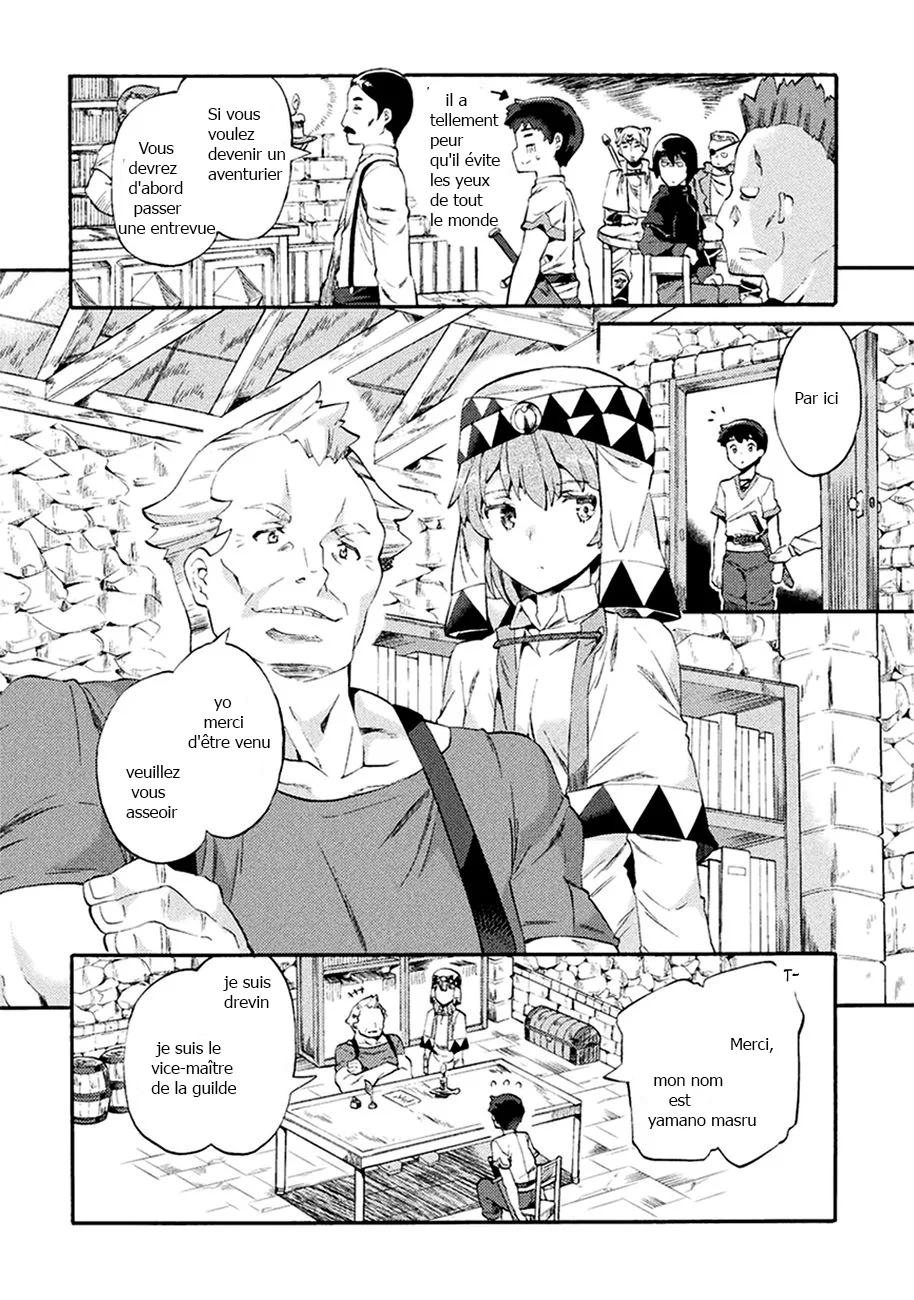 NEET dakedo Hello Work ni Ittara Isekai ni Tsuretekareta Chapitre 2 - Page 8