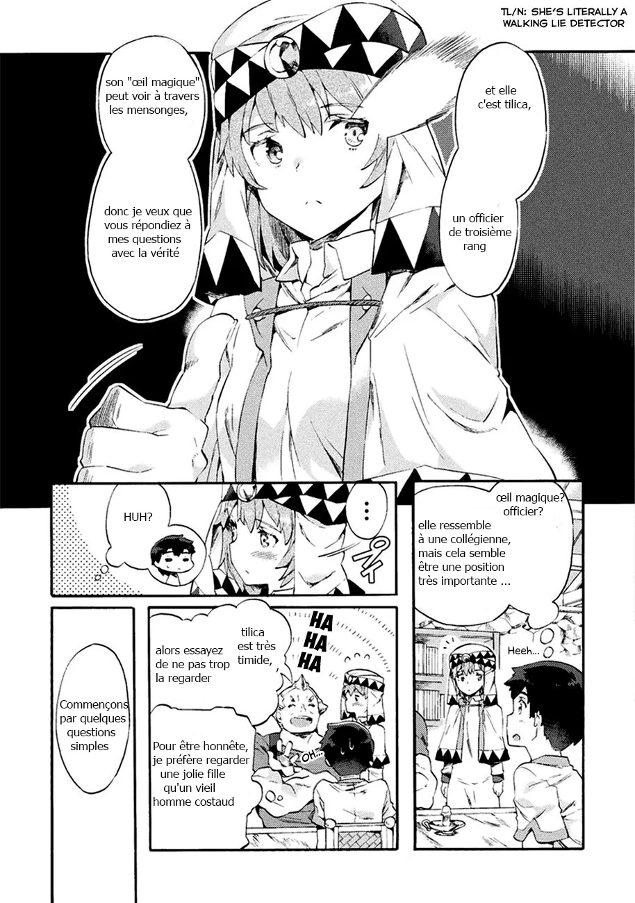 NEET dakedo Hello Work ni Ittara Isekai ni Tsuretekareta Chapitre 2 - Page 9