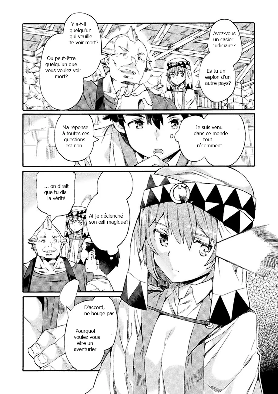 NEET dakedo Hello Work ni Ittara Isekai ni Tsuretekareta Chapitre 2 - Page 10