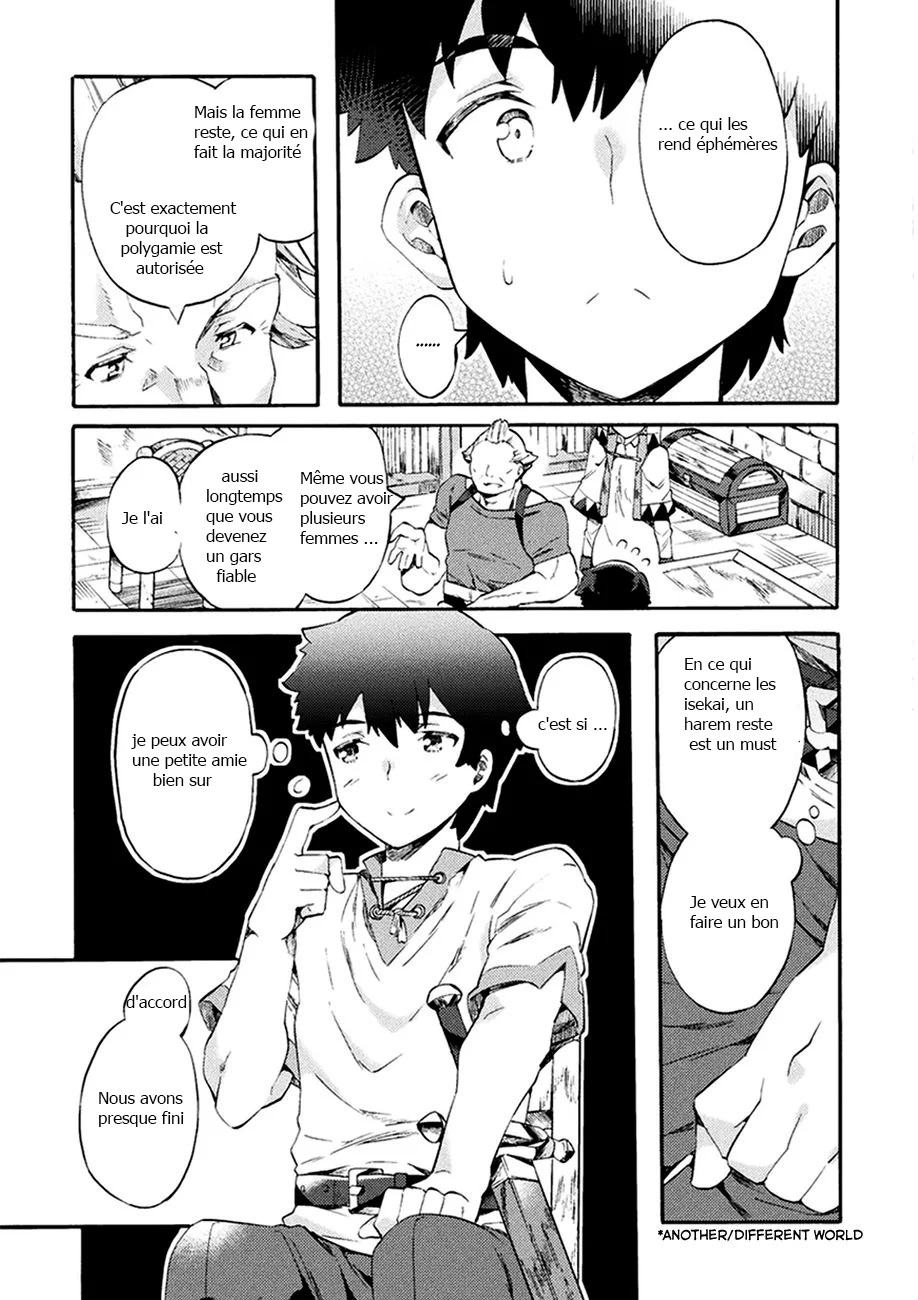 NEET dakedo Hello Work ni Ittara Isekai ni Tsuretekareta Chapitre 2 - Page 13
