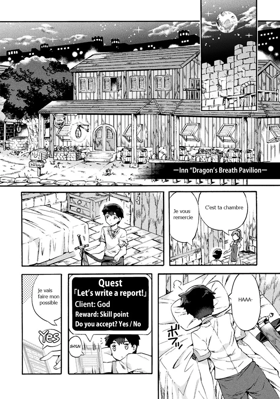 NEET dakedo Hello Work ni Ittara Isekai ni Tsuretekareta Chapitre 2 - Page 18