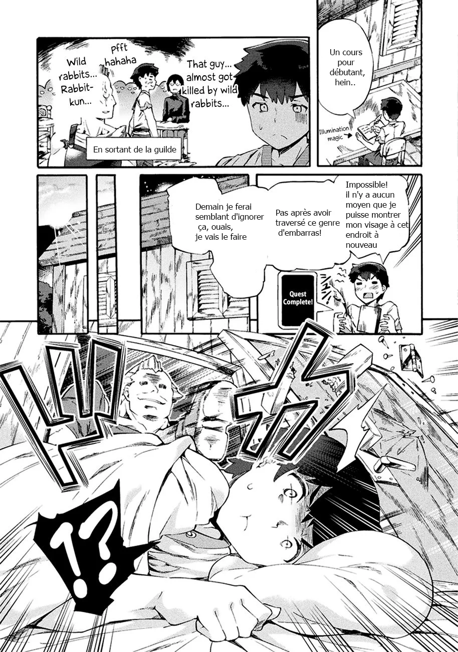 NEET dakedo Hello Work ni Ittara Isekai ni Tsuretekareta Chapitre 2 - Page 19