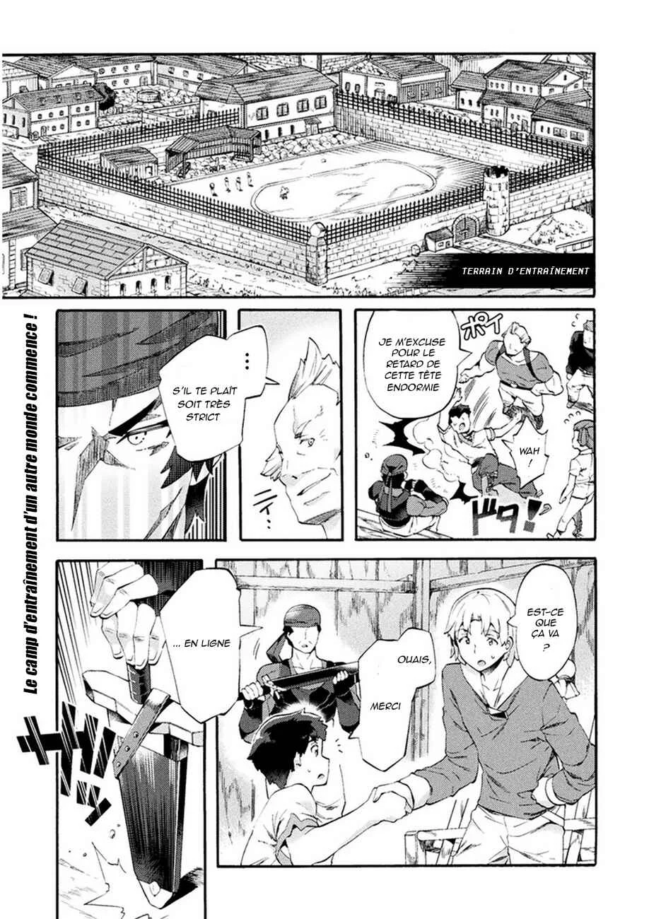 NEET dakedo Hello Work ni Ittara Isekai ni Tsuretekareta Chapitre 3 - Page 2