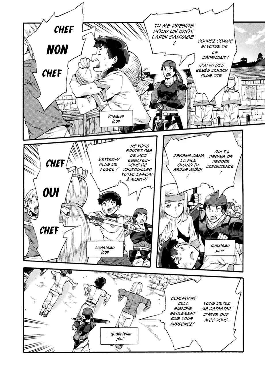 NEET dakedo Hello Work ni Ittara Isekai ni Tsuretekareta Chapitre 3 - Page 7