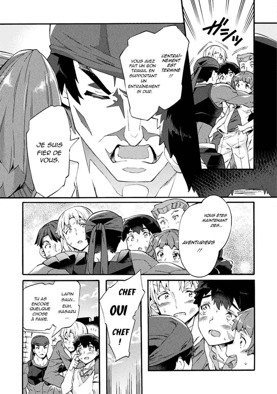 NEET dakedo Hello Work ni Ittara Isekai ni Tsuretekareta Chapitre 3 - Page 10