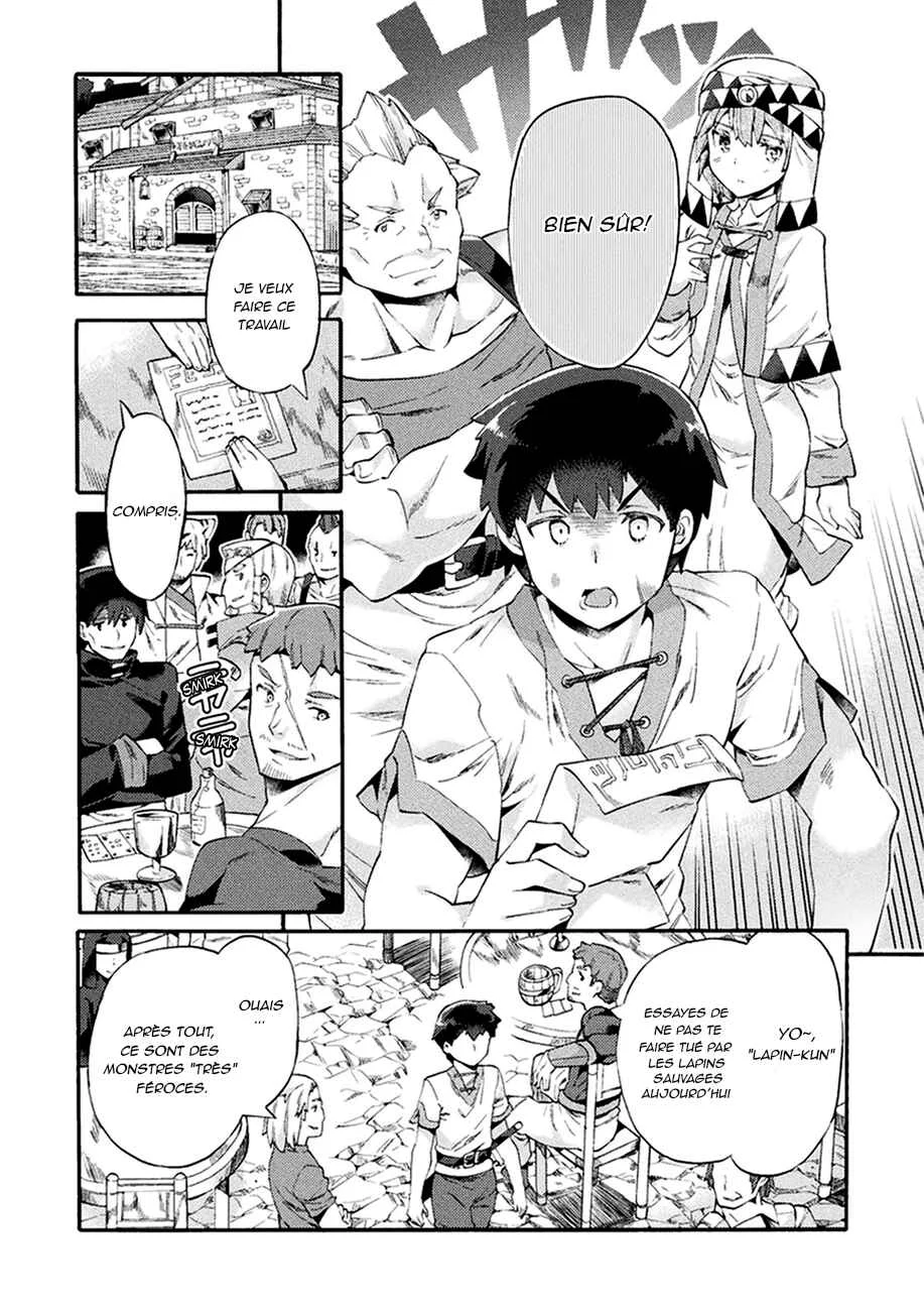 NEET dakedo Hello Work ni Ittara Isekai ni Tsuretekareta Chapitre 3 - Page 13