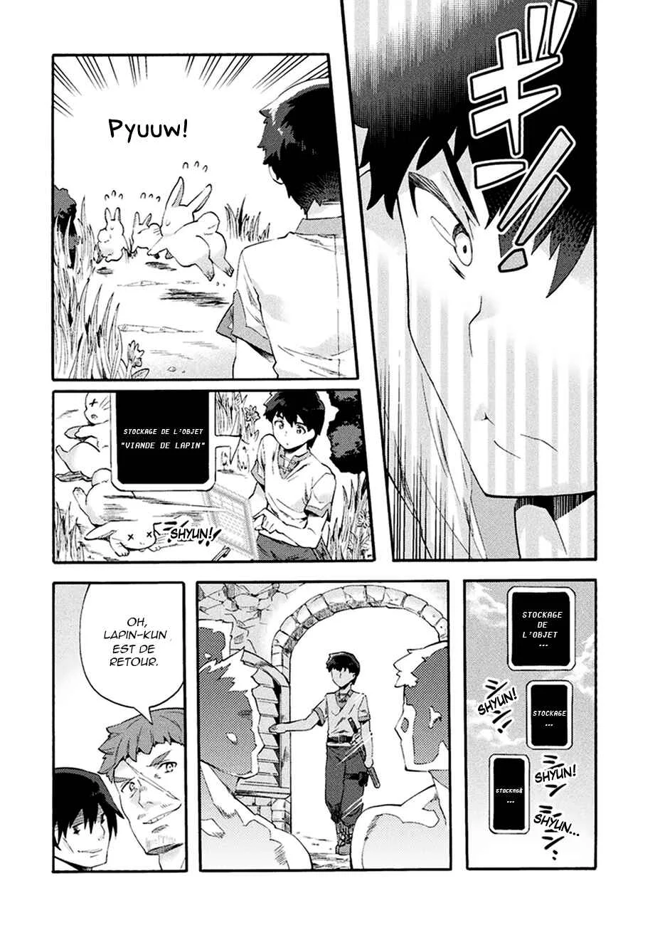 NEET dakedo Hello Work ni Ittara Isekai ni Tsuretekareta Chapitre 3 - Page 18