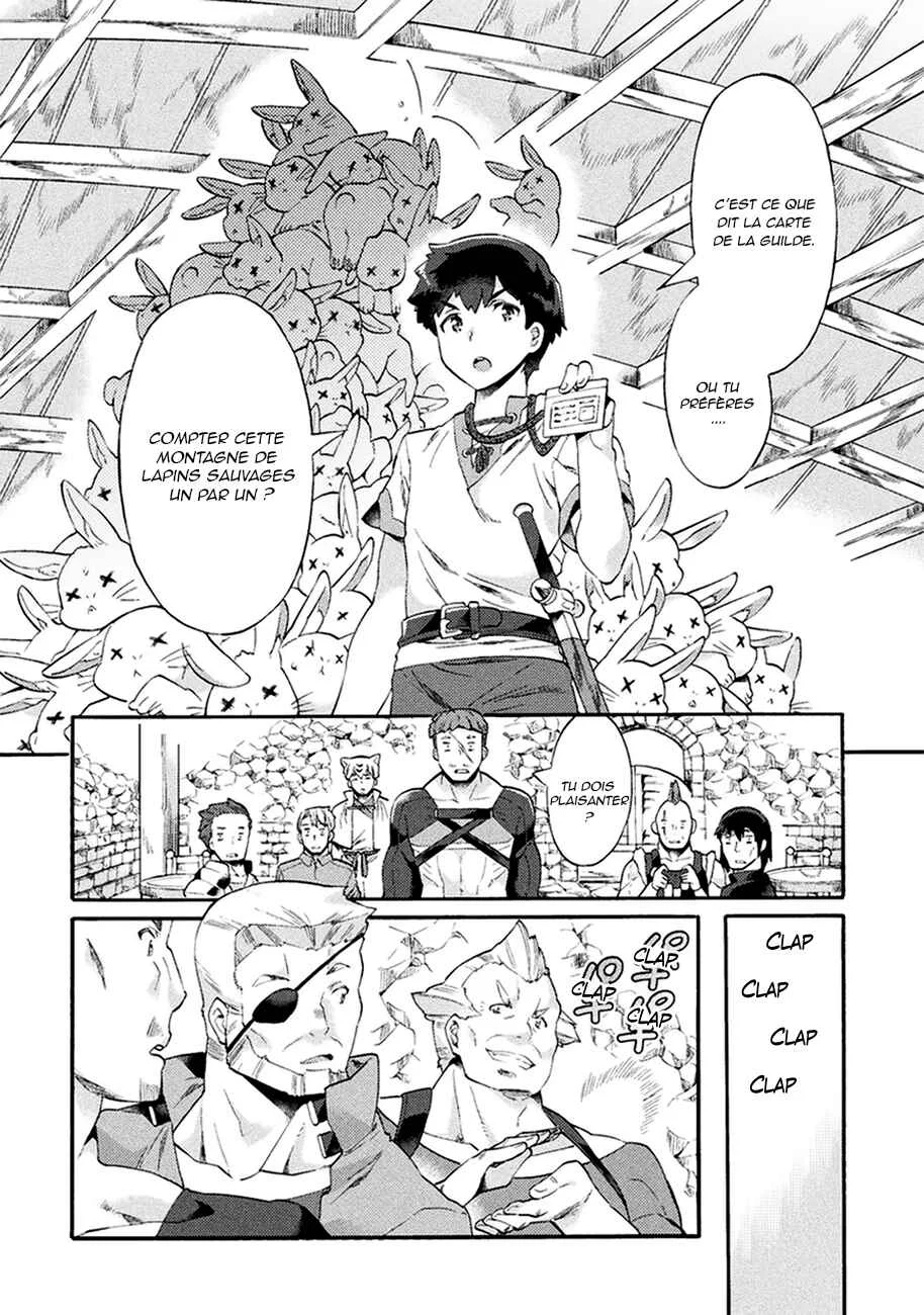 NEET dakedo Hello Work ni Ittara Isekai ni Tsuretekareta Chapitre 3 - Page 20