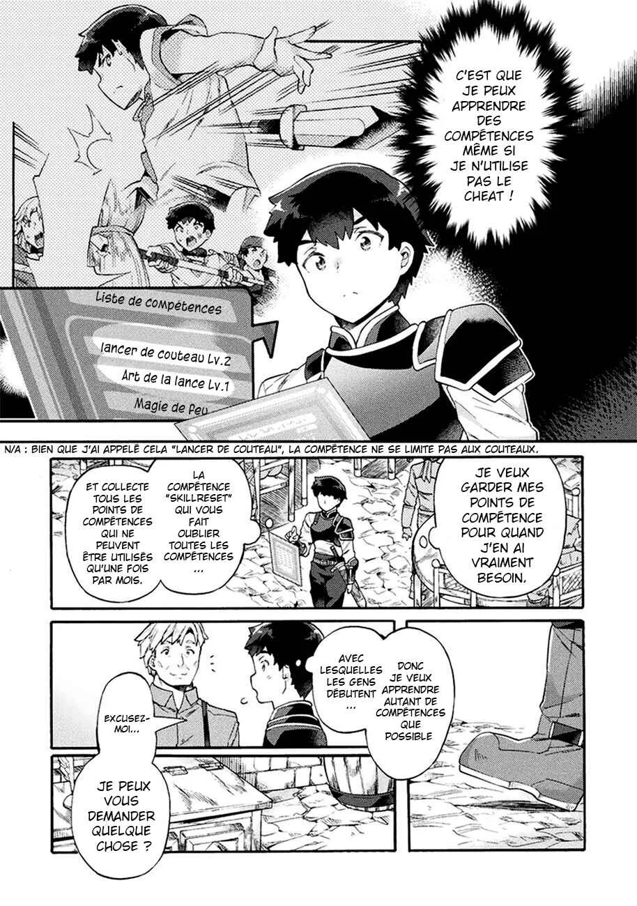 NEET dakedo Hello Work ni Ittara Isekai ni Tsuretekareta Chapitre 4 - Page 3