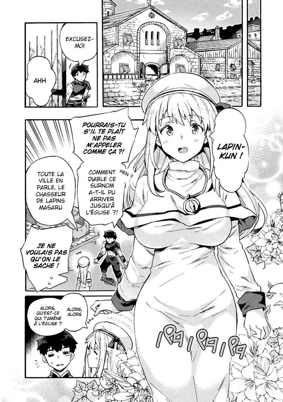 NEET dakedo Hello Work ni Ittara Isekai ni Tsuretekareta Chapitre 4 - Page 4