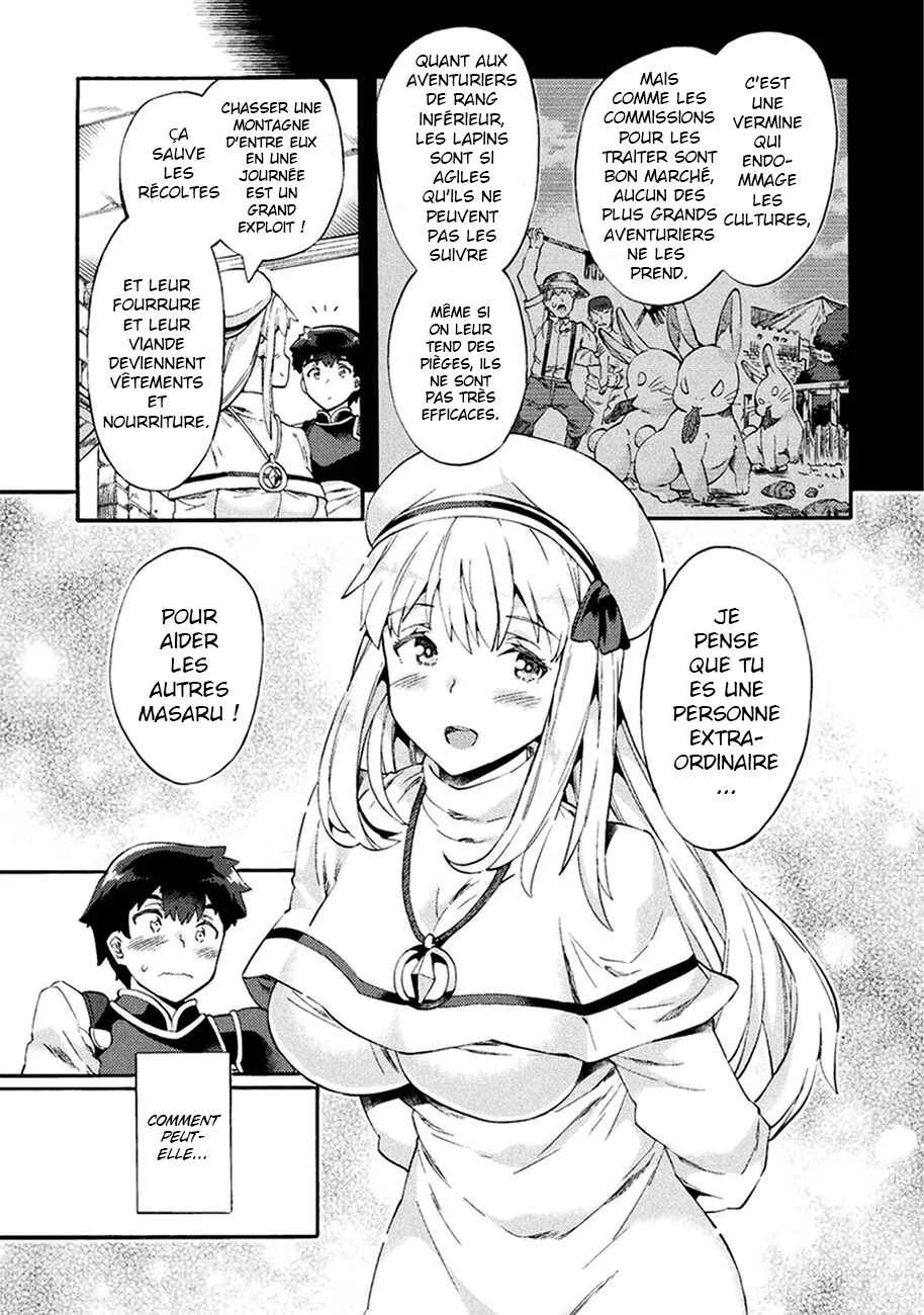 NEET dakedo Hello Work ni Ittara Isekai ni Tsuretekareta Chapitre 4 - Page 6