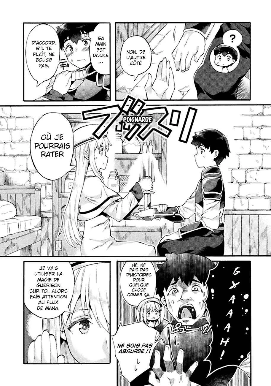 NEET dakedo Hello Work ni Ittara Isekai ni Tsuretekareta Chapitre 4 - Page 8