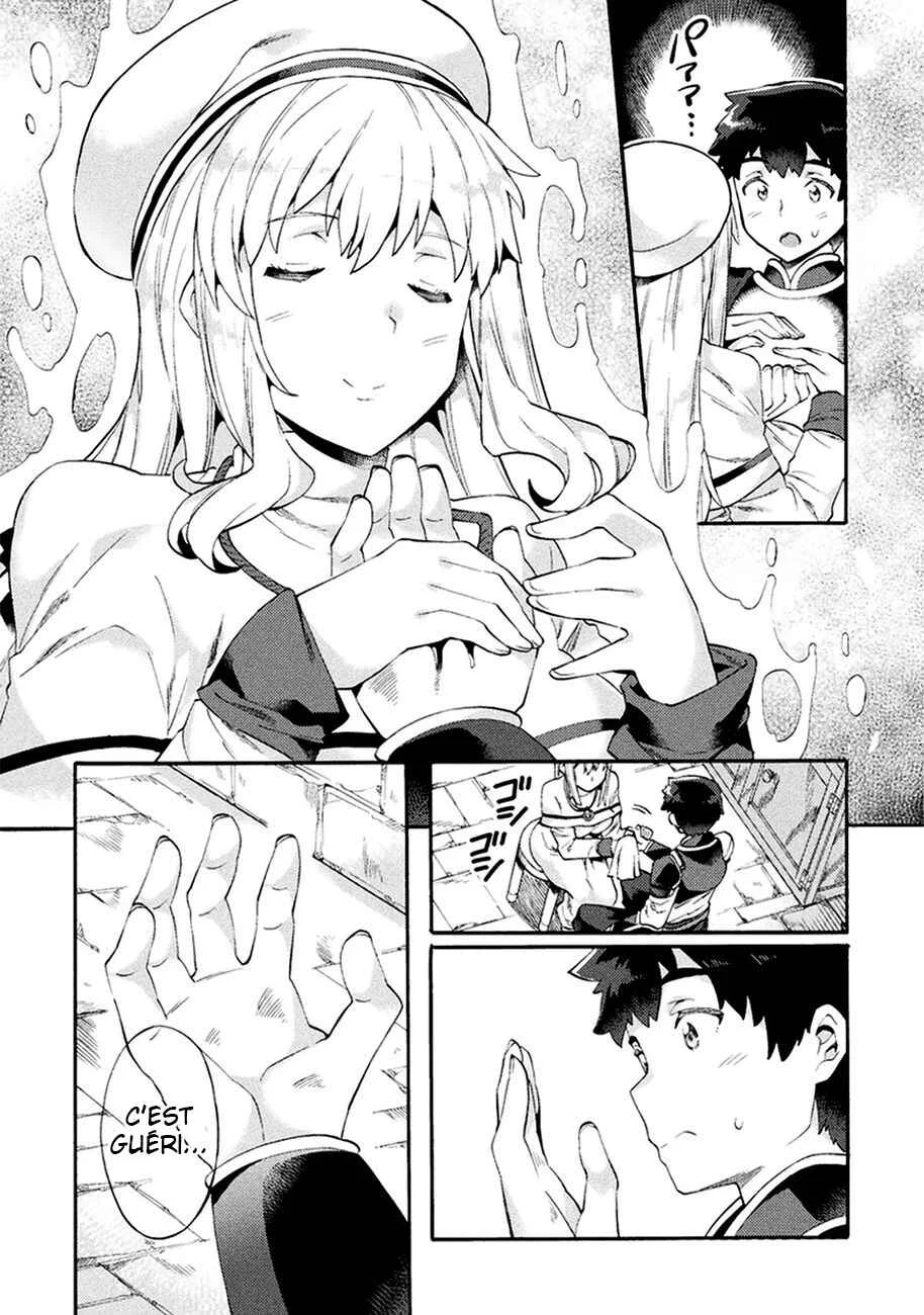 NEET dakedo Hello Work ni Ittara Isekai ni Tsuretekareta Chapitre 4 - Page 9