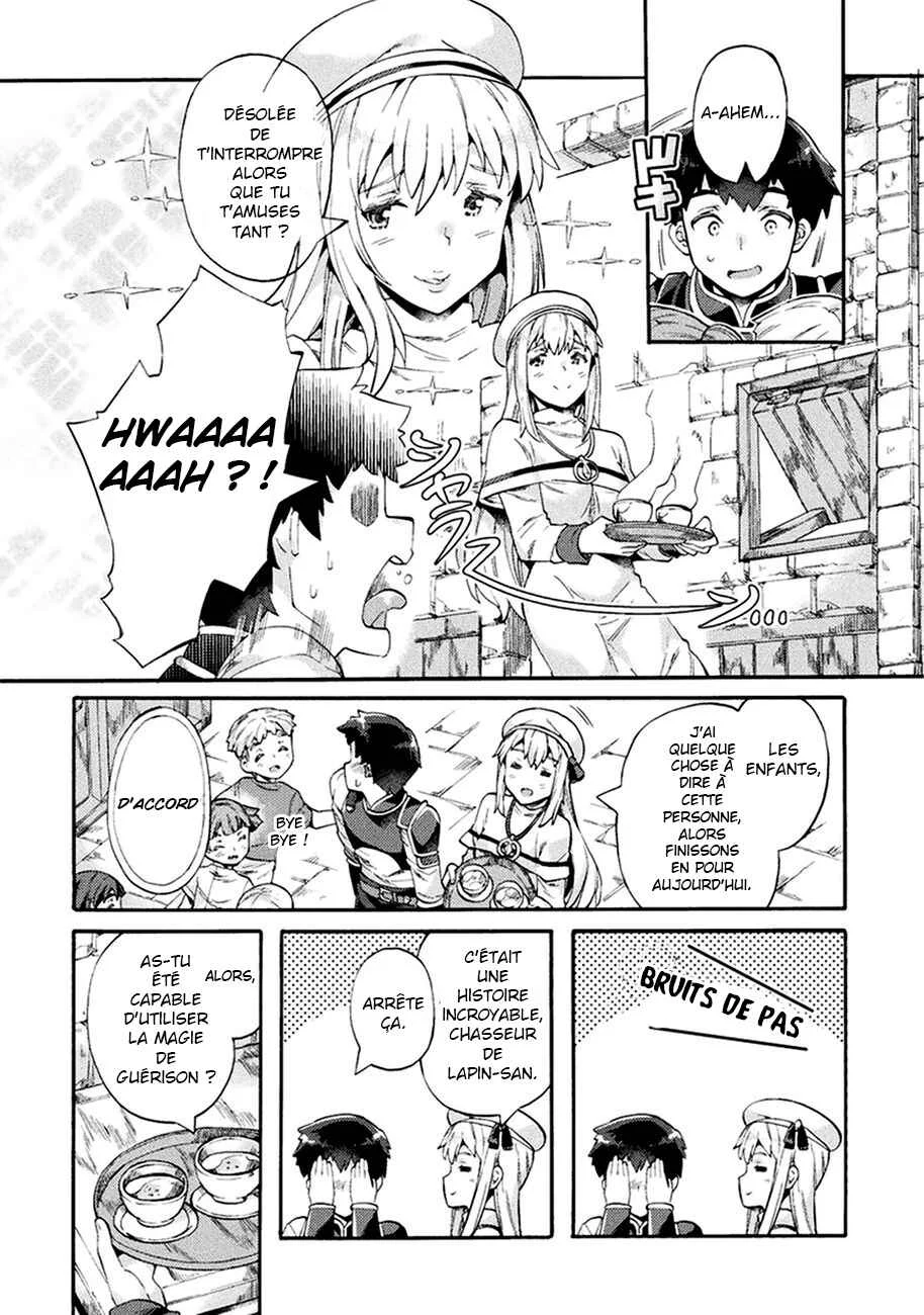 NEET dakedo Hello Work ni Ittara Isekai ni Tsuretekareta Chapitre 4 - Page 14