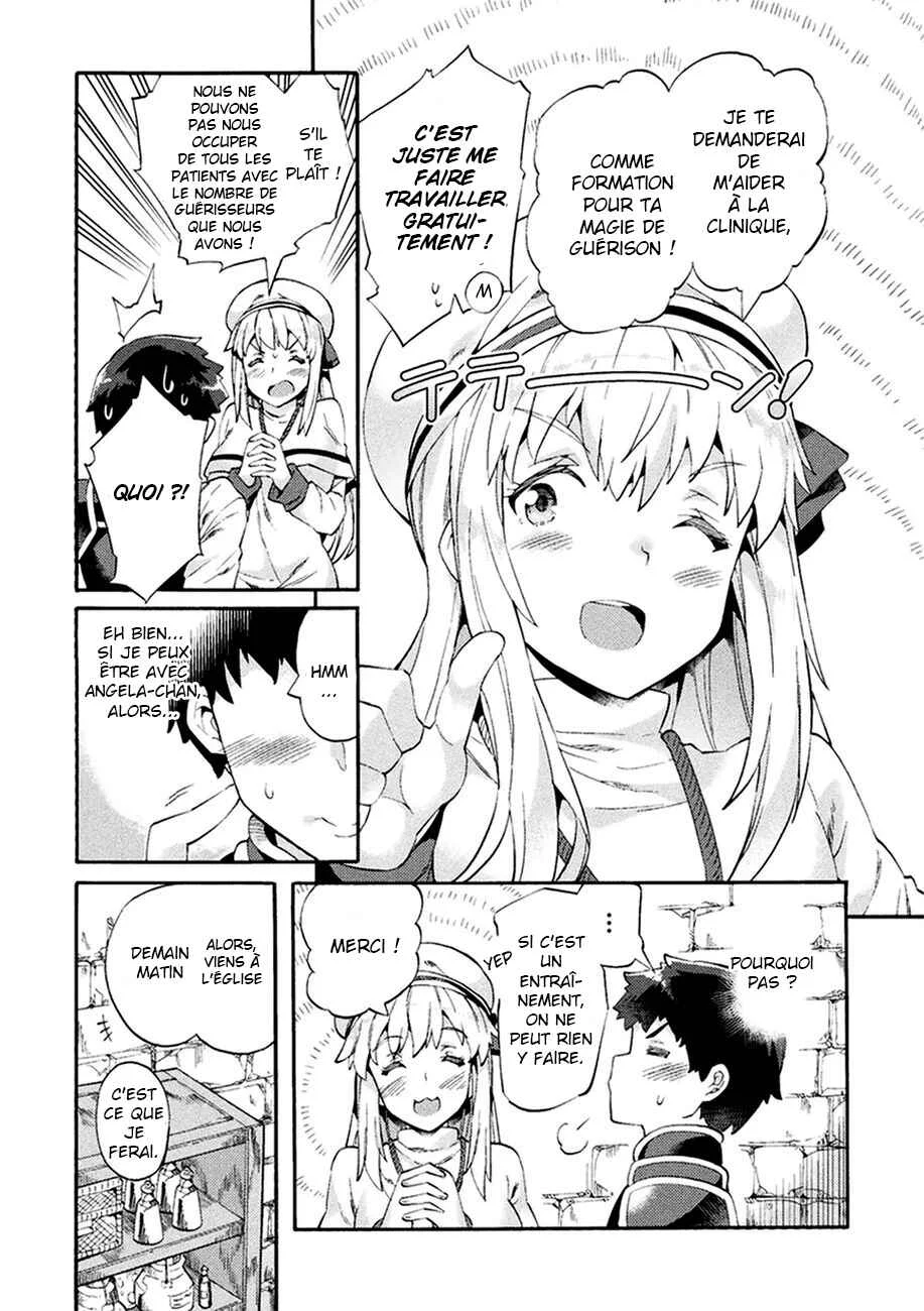 NEET dakedo Hello Work ni Ittara Isekai ni Tsuretekareta Chapitre 4 - Page 19